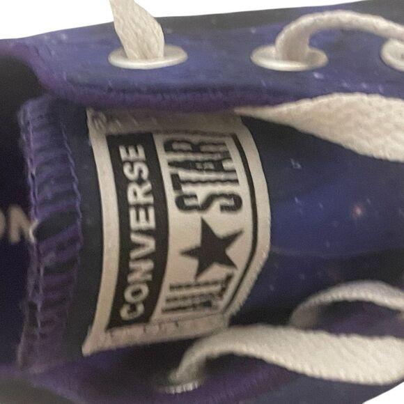 Converse Chuck Taylor All Star 565209F Women's Purple Miss Galaxy Sneakers SZ 9 - Picture 11 of 12
